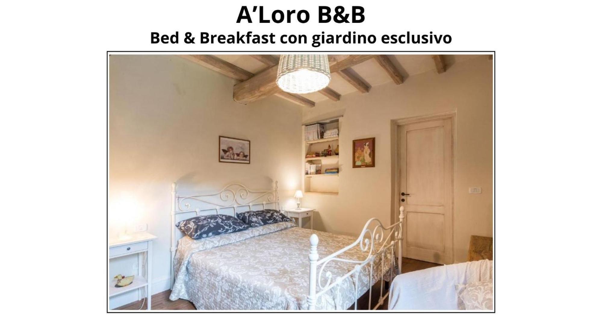 A'Loro B&B Terranuova Bracciolini Esterno foto