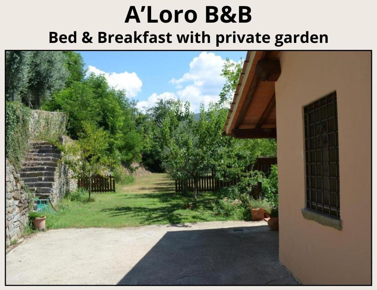 A'Loro B&B Terranuova Bracciolini Esterno foto