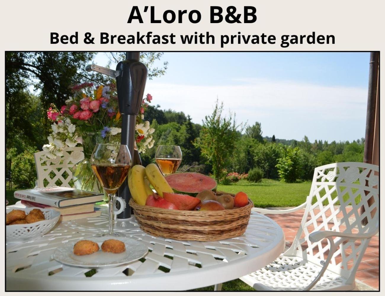 A'Loro B&B Terranuova Bracciolini Esterno foto